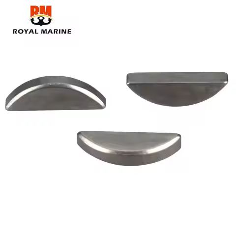 90280-04M05-00 Woodruff Key for yamaha outboard motor 2T 100-300HP or 4T F75-F225 90280-04M05 boat m