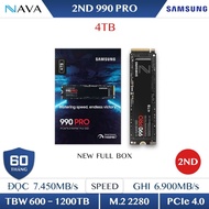 SSD Samsung 990 PRO 1TB / 2TB / 4TB NVMe Gen 4 PCIe Có Dram Tốc độ Cao BH 5 năm