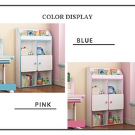 SHIRO Children Wardrobe Storage Cabinet Kanak Kanak Almari Rak Baju Murah Rak Buku Display Storage SHIRO Furniture 儿童书橱