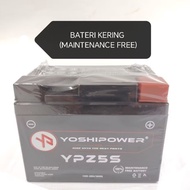 EX5 DREAM 110 Fi BATTERY YPZ5S MAINTENANCE FREE  BATERI EX5 DREAM 110 Fi BATTERY EX5 DREAM 110 Fi