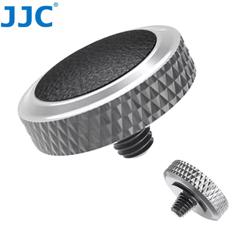 JJC Camera Soft Release Button Shutter Button for Leica Q3 43 D-Lux 8 M10 M9 M9-P M7 M8 M-E M-P Sony