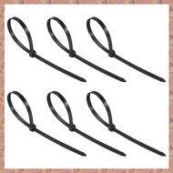 100 Pack Nylon Cable Zip Heavy Duty 12 Inch, 7.6mm Strong Plastic Wire Ties with 70Kg Tensile Streng