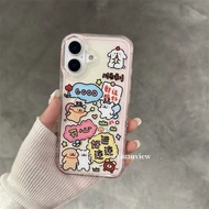 Lucky Dog Magnetic Shell for Samsung S25 Ultra S24fe New S23s22 Shockproof S23 Ultra A56 A55 A16 A15