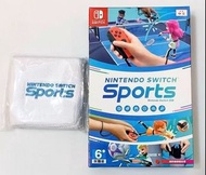 NS SWITCH Sports 中文版連初回限定一盒 shf fw mse 