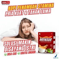 Kopi Jantan KHUSUS Pria Kopi Stamina Pria Dewasa Tahan Lama Original BPOM - Kopi Mensue Original