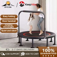 Trampoline For Kids & Adults 40/48 Inch with handle Foldable Indoor Jumping Trampoline for Kids