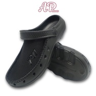 APSHOES (Size 40-45) Men Duet Sport Clog Mules Sandals Shoes APE888