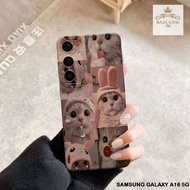 Softcase Samsung A16 5G - Rajacase - Casing Samsung A16 5G - Motif case aesthetic - Protector handph
