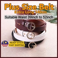 PLUS SIZE BELT woman Extra Long 140cm Tali pinggang perempuan plus size belt woman plus size belt pl