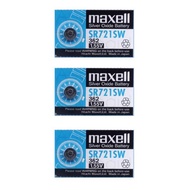Pin đồng hồ SR721SW SR721 721 362 Maxell chính hãng Japan vỉ 1 viên