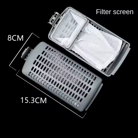 Suitable for Midea washing machine filter rubbish bag thread debris remover Suitable for Swan washin