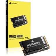 CORSAIR MP600 MICRO 1TB / 2TB PCIe 4.0 Gen4 x4 NVMe M.2 2242 Solid State Drive SSD