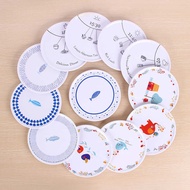 Melamine Imitation Porcelain Heat Insulation Pad Table Pad Kitchen Heat-Resistant Heat-Resistant Hea