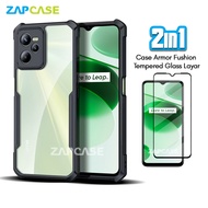 Realme C35 Casing Free Tempered Glass