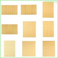 RAN Xuan Paper MI Paper Chinese Calligraphy Paper Maobian Paper with Grids for Practice Chinese Japanness Calligraphy