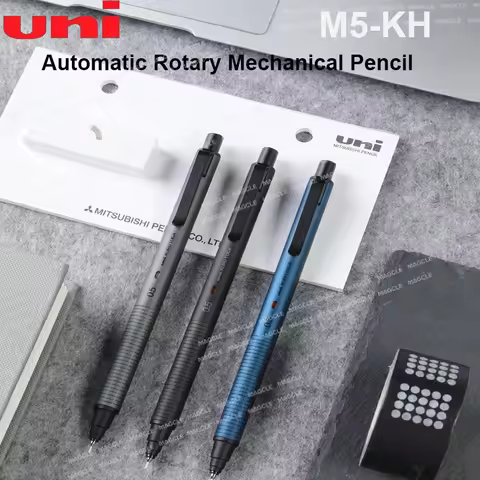Uni Kuru Toga Mechanical Pencils Limited M5-KH Low Gravity Stabilized Rotation Constant Lead Propell
