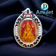 泰國佛牌⚜️龍婆貴．成功佛⚜️【紅瓷．Locket】