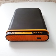 External Hard Disk 500GB Samsung HM500JI Transcend StoreJet - Health 100%