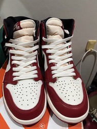 Nike Air Jordan 1 Retro High OG 紅黑 chicago lost and found travis scott law