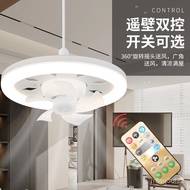 Shaking Head Fan Lamp WholesaleE27Lamp Holder Remote Control Dining Room Lamp in the Living Room Creative Modern Ceiling