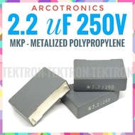 Arcotronics 2.2uF 250V MKP Audiophile Crossover Coupling capacitor
