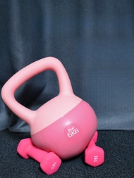Soft Kettlebell for Women Fitness Home Use 6kg Men's Kettlebell 10kg Weight Loss Swing Slim Belly Yo
