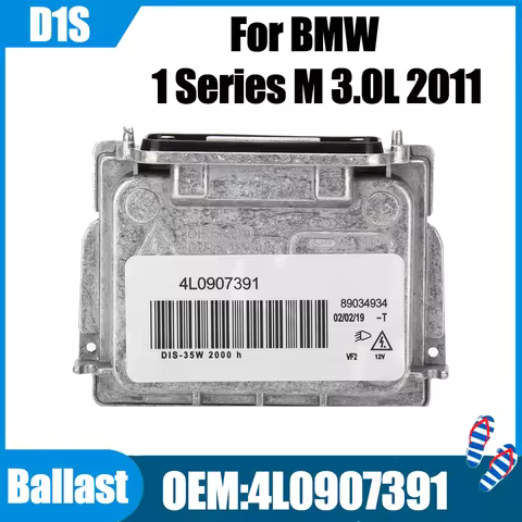 OEM 89034934 4L0907391 D1S Xenon Headlamps Ballast 35W HID Xenon Headlight Ballast Control Block For