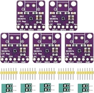 5 PCS Max98357 I2S DAC Class D Amplifier Module Fit for Arduino Raspberry Pi ESP32 with 5 pcs Screw 