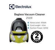 **ส่งฟรี**Electrolux เครื่องดูดฝุ่น 1600 วัตต์ แบบไม่ใช้ถุงเก็บฝุ่น รุ่น Z1231 สีแดง One