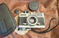 復古 Canon Demi EE17 半格底片 古董 相機 昭和年代 收藏品 1966 年 Camera