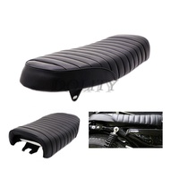 Motorcycle Flat Brat Cafe Racer Seat For CB350 500 750