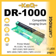 DR1000 DR-1000 DRUM TN-1000 TN1000 Compatible  Brother HL1110 DCP1510 MFC1810 MFC1815 HL1210W DCP161