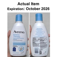 Aveeno Eczema Therapy Moisturizing Cream 12 oz