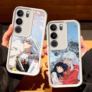 White Casing for Infinix HOT Note 50 50i Pro Plus 50S 50X 60 60i 5G S97 InuYasha