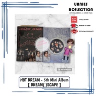 🔥READY STOCK🔥NCT DREAM - 5TH MINI ALBUM [DREAM( )SCAPE]