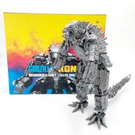 97w 2021 Mechagodzilla From Moive Godzilla Vs Kong S.h.monsterarts Monsters PVC Action Figure  sQA