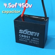4.5uf 450v Fan capacitor industry fan capacitor 4.5uf 450v kapasitor kipas industri kipas besar kipa