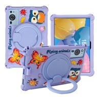 Soft Silicon Kids Case For Teclast P20 P20HD P30 P30S M40 PRO M50 360 Rotating Stand Handle Tablet C