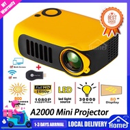 🔥A2000 A10 Mini Projector Full HD 1080P 4K Video projector LED Android Projector for Home Cinema Can
