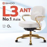 (ศูนย์ไทย) SIHOO L3 Bun Chair เก้าอี้หนังแท้ Ergonomic  ปรับหลัง ปรับลึก นั่งนุ่ม รองรับแผ่นหลัง