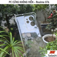 Borderless Case for Realme GT6/ GT Neo 6 SE, Realme GT7 Pro/ Realme Neo 7 Transparent, Hard PC Camer