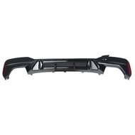 MagicKit For BMW G30 G38 F90 M Sport 2017-2020 M5 Competition Style Rear Diffuser Carbon Look