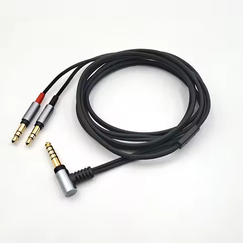 For Beyerdynamic SONY Denon HIFIMAN MDR-Z7 Z1R T1 T5P D700 D600 HE560 Earphone Replacement 4.4mm 2.5