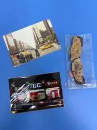 DSLDSL 全新台灣明信片/台灣鎖匙扣 台灣紀念品