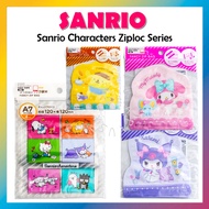 [SANRIO] Sanrio Characters Ziploc Series 3p,4p (Mymelody 3p, Kuromi 3p, Pompompurin 3p, Characters 4