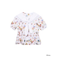 Kloset and Etcetera Zootopia Top (Zoo-01) Carter Print Blouse