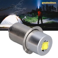 GREAT LED Flashlight Replacement Bulb, 4.5V 3W Flashlight Replacement Bulb, Compact White Light Alum