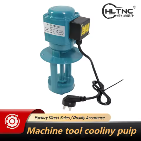 DB-12A CNC Machine Tool Cooling Pump 220V/380V 40W 12L/min Electric Oil Pump for Lathe Grinding Mach