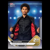 Dylan Harper - 2025 Topps NOW Basketball - Card D2