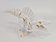 Jurassic Dinosaur Spinosaurus 3D in Print Fossil Creative Model Toy Display Gift Đồ Chơi Mô Hình Tĩn
